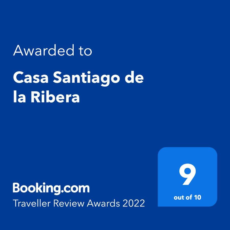 Casa Santiago De La Ribera Daire Dış mekan fotoğraf