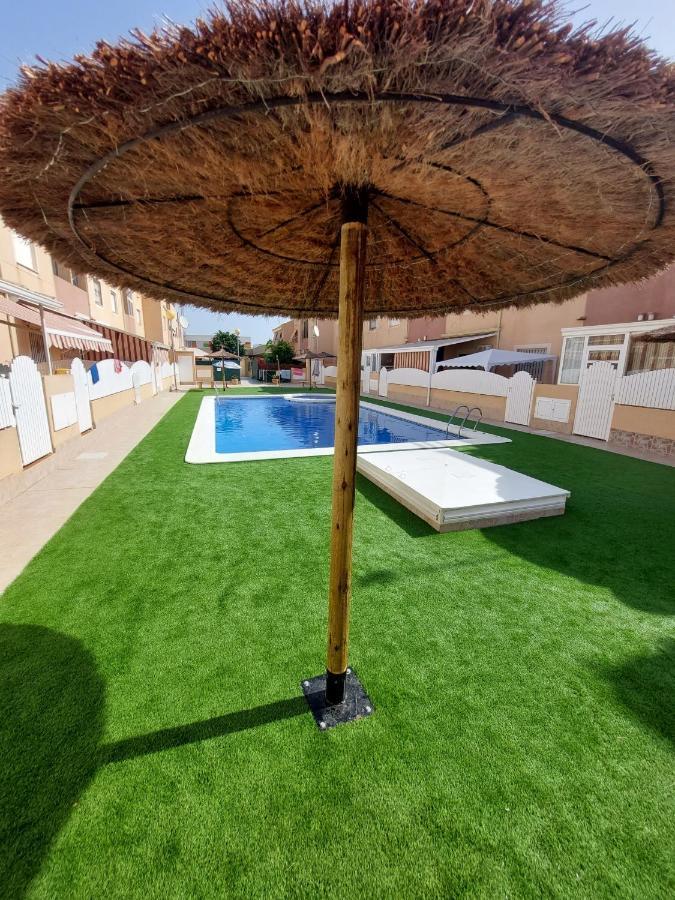 Casa Santiago De La Ribera Daire Dış mekan fotoğraf
