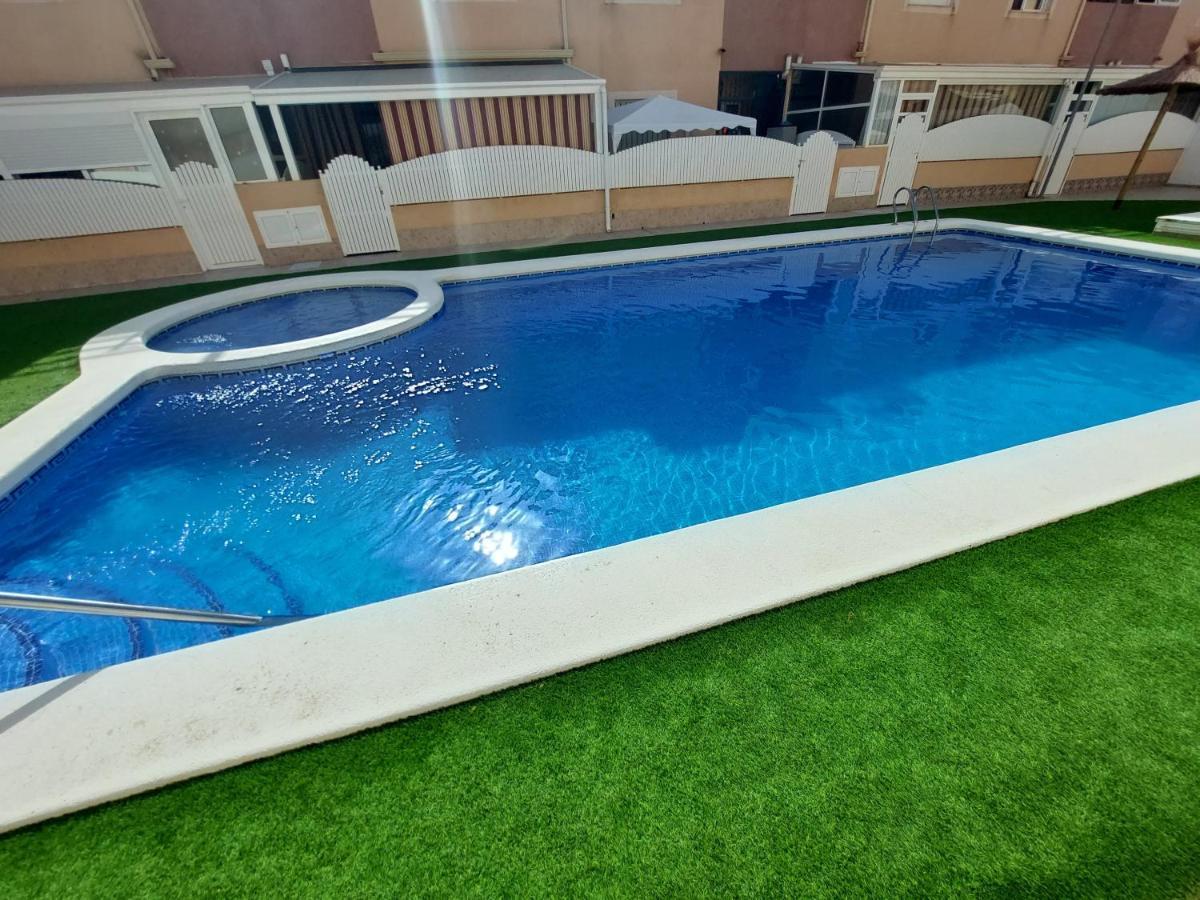 Casa Santiago De La Ribera Daire Dış mekan fotoğraf