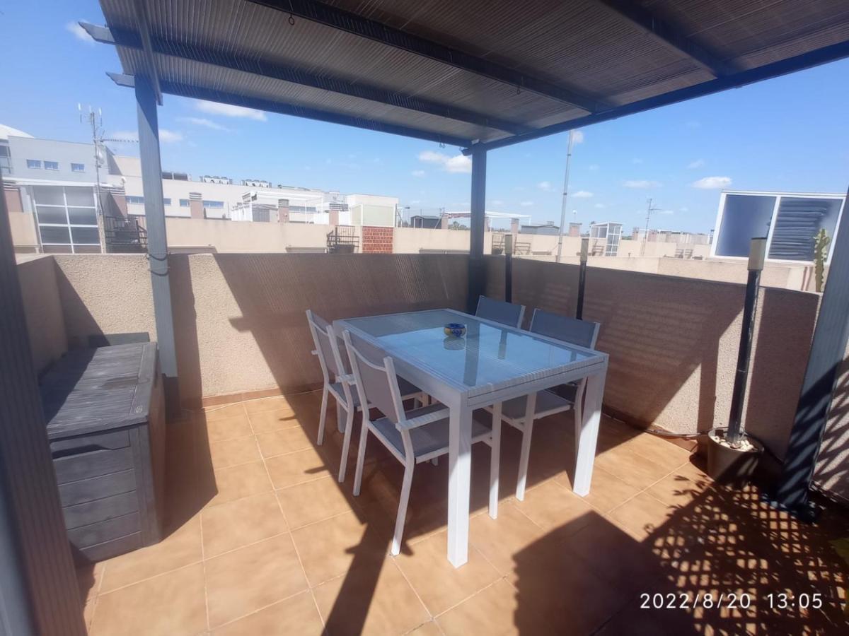 Casa Santiago De La Ribera Daire Dış mekan fotoğraf