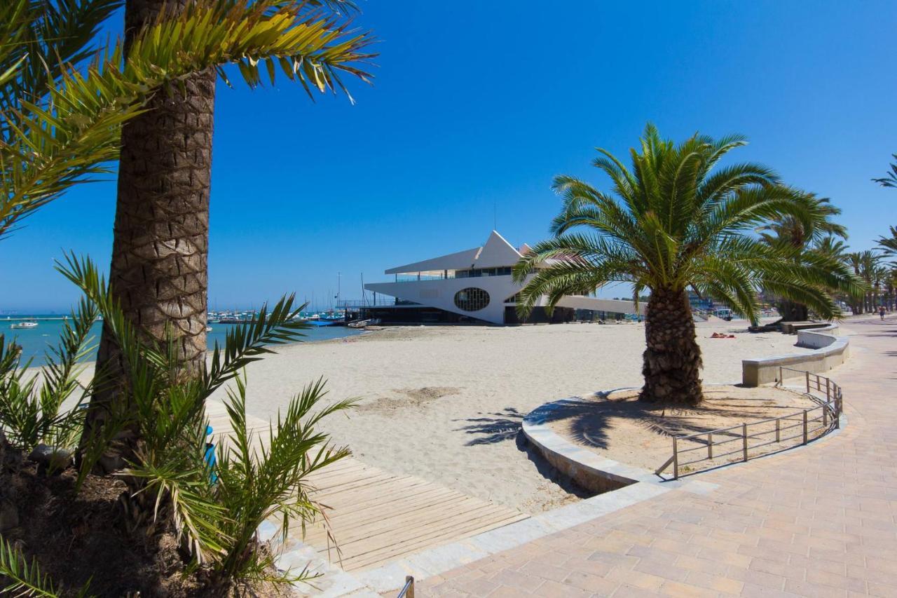 Casa Santiago De La Ribera Daire Dış mekan fotoğraf