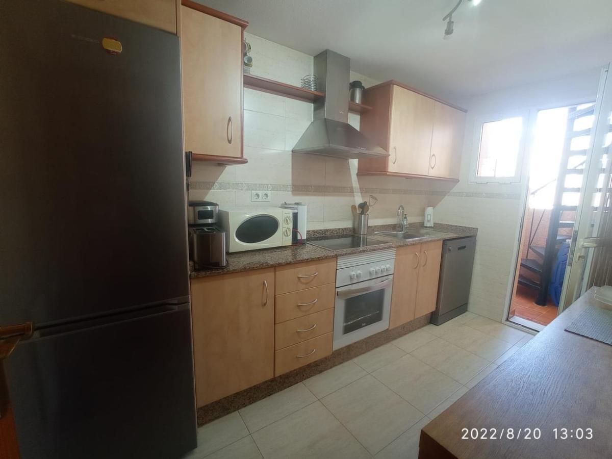 Casa Santiago De La Ribera Daire Dış mekan fotoğraf