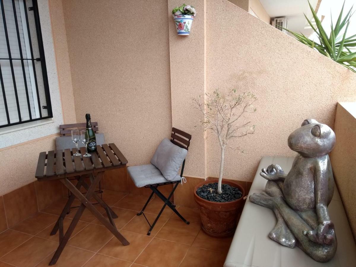 Casa Santiago De La Ribera Daire Dış mekan fotoğraf